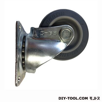 定番中軽量キャスターグレー車輪