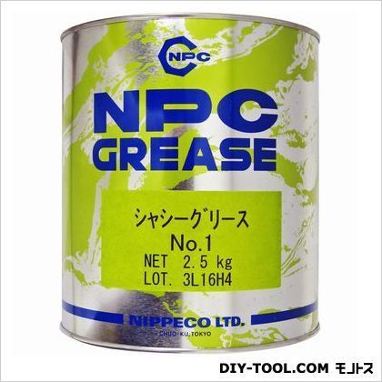シャシーグリース缶入 2.5kg 1