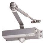 ドアクローザー(ストップ機能付) シルバー 206×245×115 182N01 1台