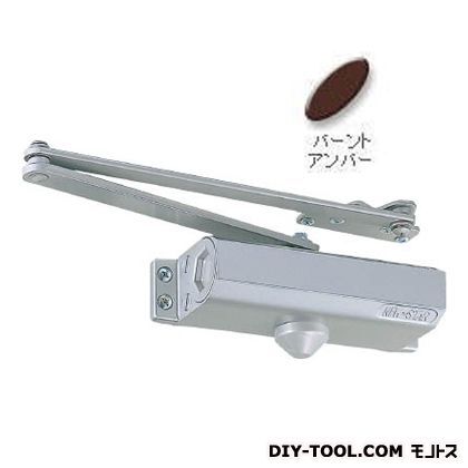 ドアクローザーパラレルストップ付N-52段付ブラケット バートンアンバー P-181A 1