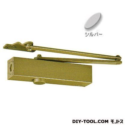 ドアクローザーパラレルストップ付N-01木ビス仕様 シルバー PS-7002AW 1