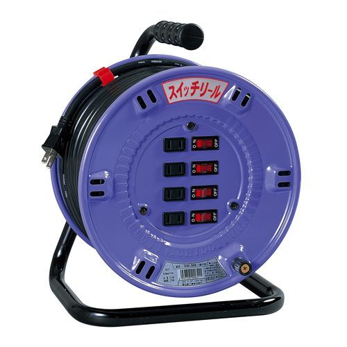 スイッチリール 2芯 アース無 30m SW-304 1