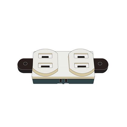 ドラム用ダブルコンセント 2PN-WB 1