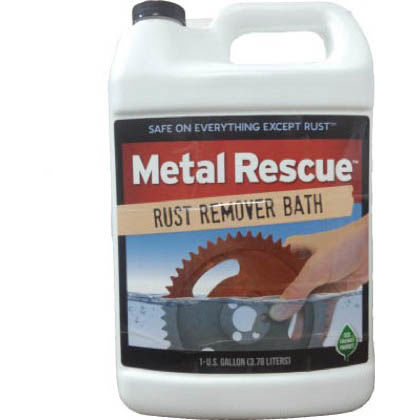 水溶性サビ取り液 メタルレスキュー