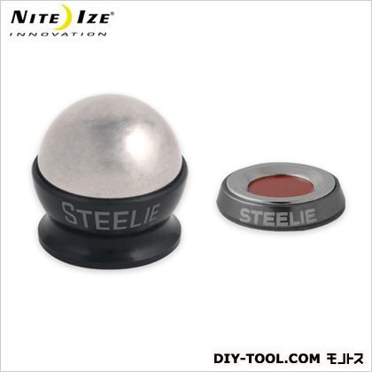 スティーリー カーマウントキット シルバー 28.2mm×27.1mm×27.1mm NI02731 1ヶ