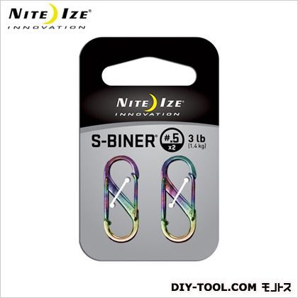 NiteIzeエスビナーチップ2個入 スペクトラム 33mm×12mm×6mm NI02222 1ヶ