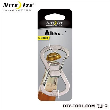 エスビナーボトルオープナー ステンレスシルバー 80.95mm×44.73mm×7.32mm NI01532 1ヶ