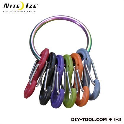 キーリング スペクトラム 57.35mm×33.05mm×12.31mm NI01772 1ヶ