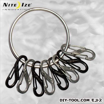 NiteIzeビッグリングスチール
