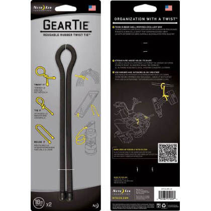 NiteIzeギアータイ2個入18インチ