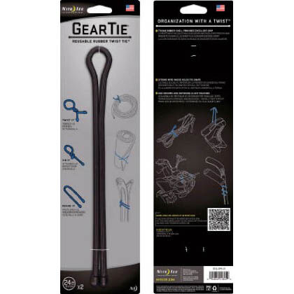 NiteIzeギアータイ2個入24インチ