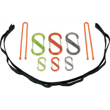 NiteIzeギアーライン2フィート ブラック 609.60mm×100.45mm×42.15mm NI02713 1ヶ