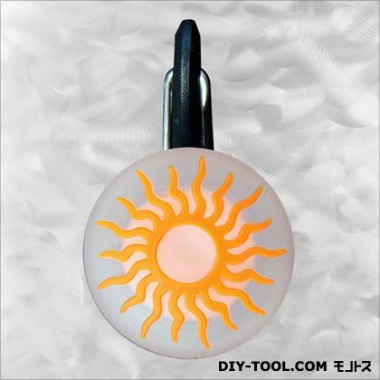 クリップリットNEO サン オレンジ 40.76mm×25.09mm×12.79mm NI02228 1ヶ