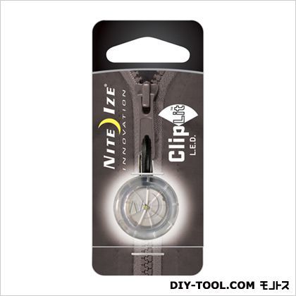 クリップリット ホワイト 40.76mm×25.09mm×12.79mm NI01789 1ヶ