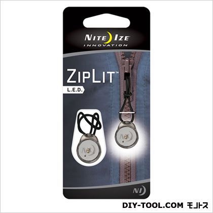 ジップライト 2P ホワイト 67.75mm×18.74mm×11.60mm NI01527 1ヶ