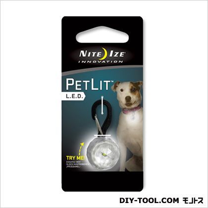 ペットリット ジュエルホワイト 44.02mm×24.82mm×15.87mm NI02230 1ヶ