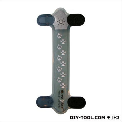 ドッグカラーカバー グレー 175.16mm×33.00mm×1.86mm NI02430 1ヶ