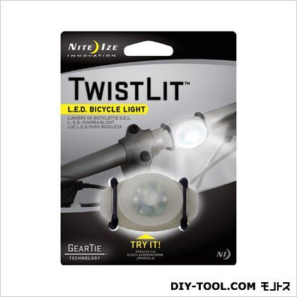 ツイストリット ホワイト 33.74mm×62.44mm×92.00mm NI01958 1ヶ