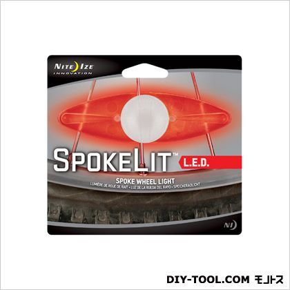 スポークリット レッド 119.50mm×35.78mm×27.80mm NI00875 1ヶ