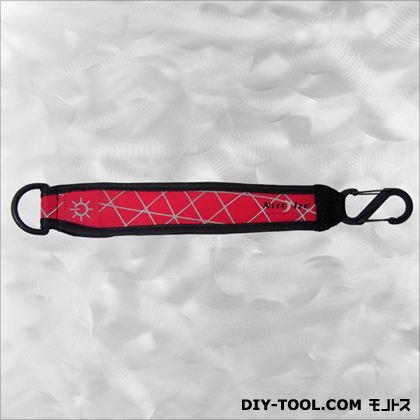 クリップオンマーカー WAVE レッド 261.92mm×36.74mm×9.00mm NI02341 1ヶ