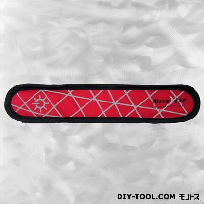 マーカーバンド WAVE レッド 186.00mm×38.42mm×20.58mm NI02340 1ヶ