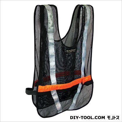 LEDスポーツベスト ブラック 508.00mm×355.60mm×9.40mm NI02401 1ヶ