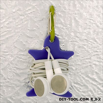 カービーマン パープル 74.56mm×38.42mm×12.45mm NI01480 1ヶ