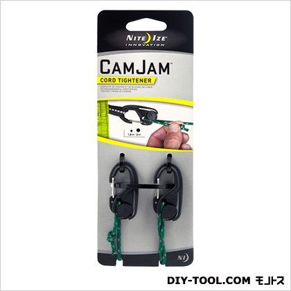 カムジャム スモール 2P ブラック 44.60mm×22.63mm×9.50mm NI02704 1ヶ