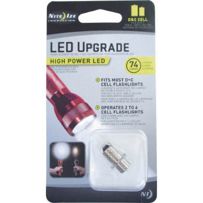 NiteIzeハイパワーLEDバルブ(C&DCELL)