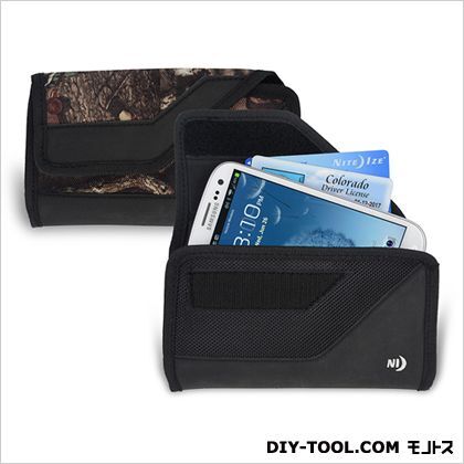 クリップケース サイドウェイズ L ブラック 138.14mm×81.02mm×44.00mm NI01779 1ヶ