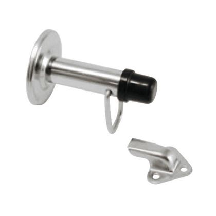 ステンレス巾木付け戸当り