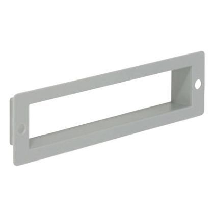 差入ロガイド グレー L=20 PO-UK(A)L=20 1