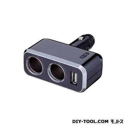 イルミソケットD2USB1.2A