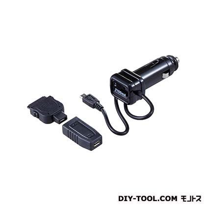 DC充電器2mコード2.1A