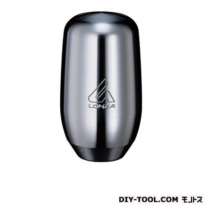 アルミシフトノブ(スティック) チタニュウムシルバー LZ-51 1