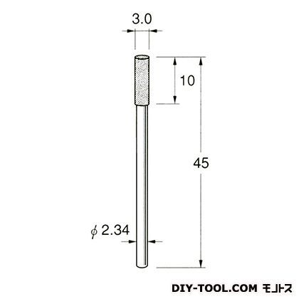 電着DIA砥石 先端径:3.0粒度:#150 D1130 1