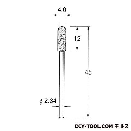 電着DIA砥石 先端径:4.0粒度:#150 D1240 1