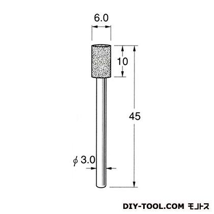 電着DIA砥石 先端径:6.0粒度:#150 D3160 1