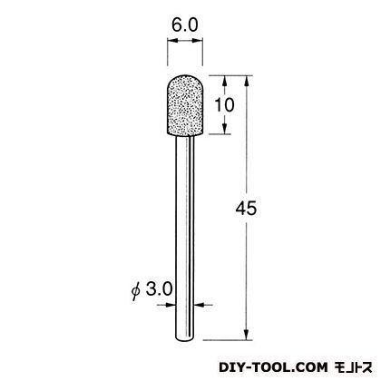 電着DIA砥石 先端径:6.0粒度:#150 D3260 1