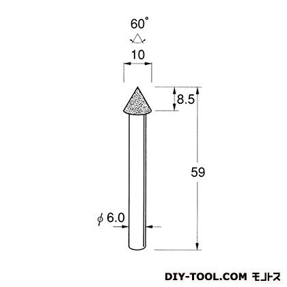 電着DIA砥石 #200 D5811 1