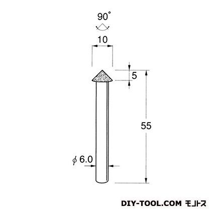 電着DIA砥石 #200 D5821 1