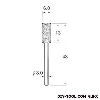 ボラゾン砥石 先端径:6.0粒度:#150 N1160 1