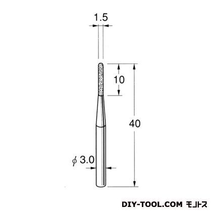 ボラゾン砥石 #150 N1215 1