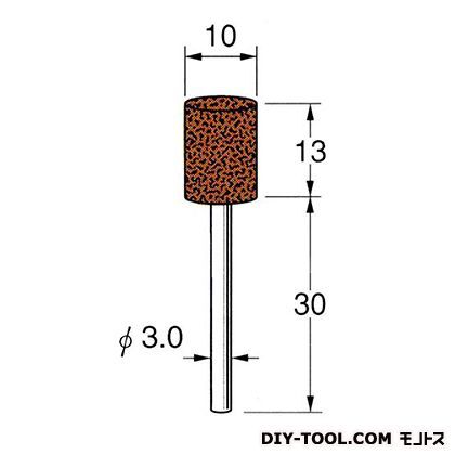 軸付砥石 先端径:10粒度:#60 G3226 1