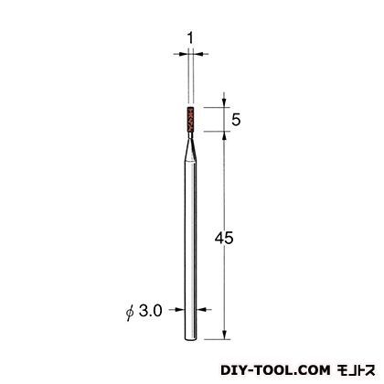 軸付砥石 先端径:1粒度:#320 G4310 1