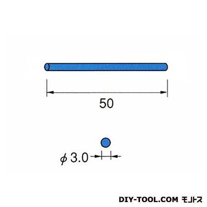 スーパー砥石 ブラウン 軸径:φ3.0粒度:#200 G5002 1