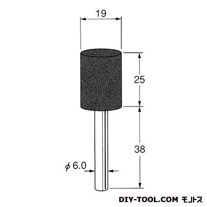 軸付砥石 軸径:φ6.0粒度:#36 G6552 1