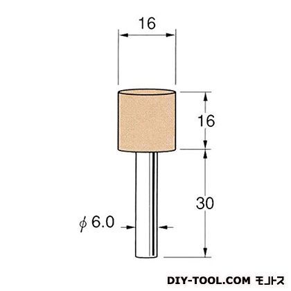 軸付砥石 軸径:φ6.0粒度:#60 G6611 1