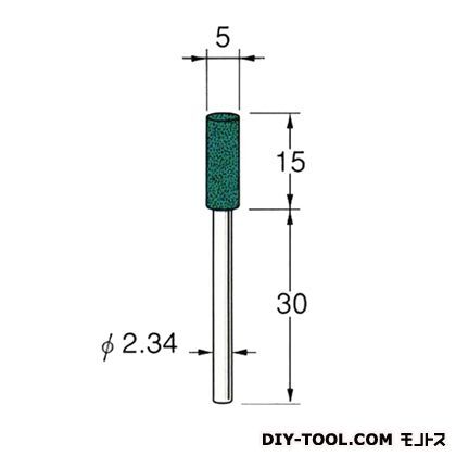 ランダムゴム砥石 レッド 先端径:5粒度:#46 R3211 1