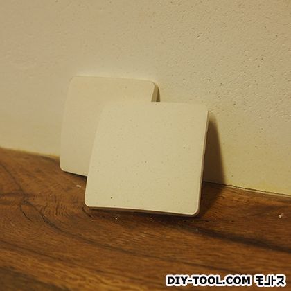 エッグタイル(卵の殻と土でできた軽量タイル) 正方形 プレーン 50×50mm 3591727001 24枚